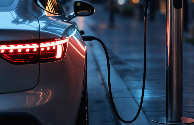 Globalna sprzedaż elektryków zwalnia, ale Europa wciąż rośnie